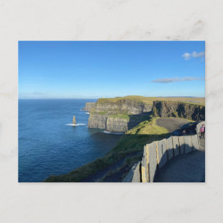 Cartes Pour Fêtes Annuelles Falaises de Moher en Irlande pittoresque