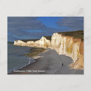 Cartes Pour Fêtes Annuelles Falaises d'Eastbourne dans East Sussex England