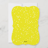 Cartes Pour Fêtes Annuelles Falalala Lime Ombre Script Fun Noël Photo (Dos)
