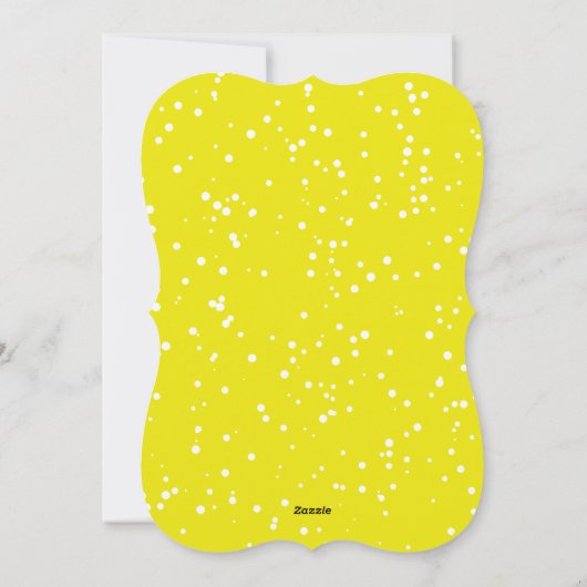 Cartes Pour Fêtes Annuelles Falalala Lime Ombre Script Fun Noël Photo (Dos)