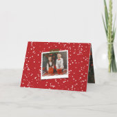 Cartes Pour Fêtes Annuelles Falalalala Bold Script amusant classique de Noël p (Dos)
