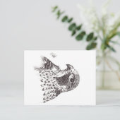 CARTES POUR FÊTES ANNUELLES FALCON (Debout devant)