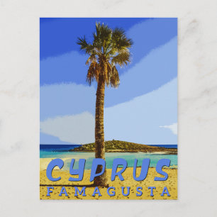 Cartes Pour Fêtes Annuelles famagusta chypre - plages de chypre