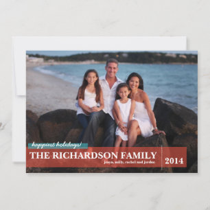 Cartes Pour Fêtes Annuelles Famille