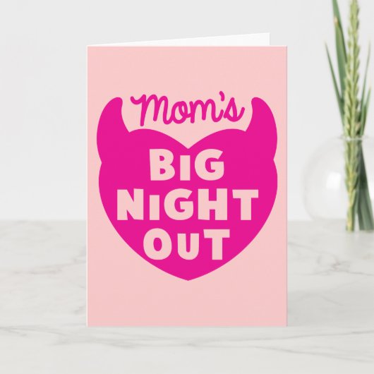 Cartes Pour Fêtes Annuelles FAMILLE DE Moms (Devant)