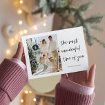 Cartes Pour Fêtes Annuelles Famille de photos de Noël | Merveilleuse Voiture d<br><div class="desc">Famille de photos de Noël | Magnifique carte postale de vacances</div>