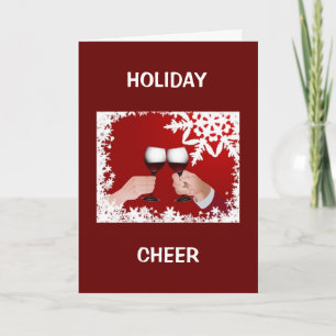 CARTES POUR FÊTES ANNUELLES **FAMILLE DE VACANCES** À LA FAMILLE ET AUX AMIS