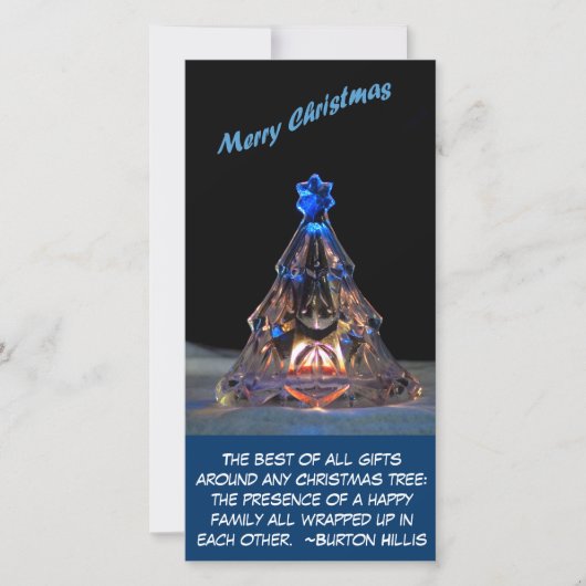 Cartes Pour Fêtes Annuelles Famille heureuse (Devant)