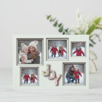 Famille photo Mint 3D Christmas 5