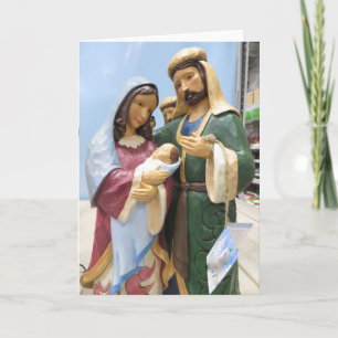 Cartes Pour Fêtes Annuelles Famille sainte
