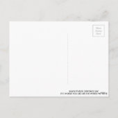 CARTES POUR FÊTES ANNUELLES FAMILLE SPÉCIALE À NOËL (Dos)