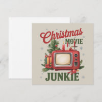 Fanatique de films de Noël rétro Fête de famille N