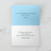 Cartes Pour Fêtes Annuelles Fancy Victorian Chat Christmas Tree Bible Verset (Intérieur)