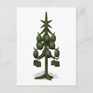Cartes Pour Fêtes Annuelles Fantaisie Arbre de Noël