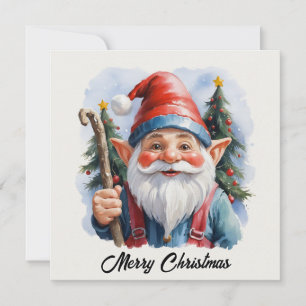 Cartes Pour Fêtes Annuelles Fantaisie Capriceuse Contemporaine Non Photographi