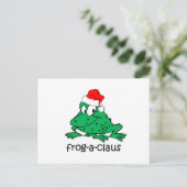 Cartes Pour Fêtes Annuelles Fantaisie de Noël (Debout devant)