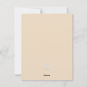 Cartes Pour Fêtes Annuelles Fantaisie de Noël (Dos)