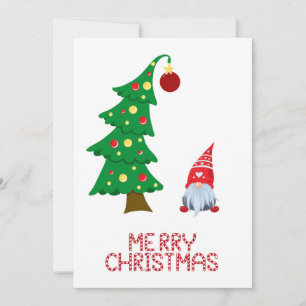 Cartes Pour Fêtes Annuelles Fantaisie fantaisiste drôle tendance Sans photo