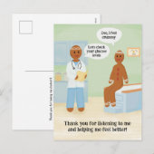 Cartes Pour Fêtes Annuelles Fantastique Noël de Merci (Devant / Derrière)