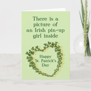 Cartes Pour Fêtes Annuelles Fantastique Saint Patrick's Day