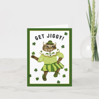 Cartes Pour Fêtes Annuelles Fantastique St. Patick's Day