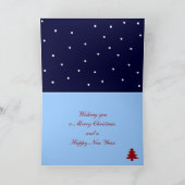 Cartes Pour Fêtes Annuelles Fantasy surréaliste Christmas scenery (Intérieur)