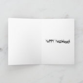 Cartes Pour Fêtes Annuelles Fantôme dans la pièce (Intérieur)