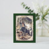 Cartes Pour Fêtes Annuelles Fantôme de cadeau de Noël (Debout devant)