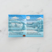 Cartes Pour Fêtes Annuelles Fantôme de Noël présent (Intérieur)