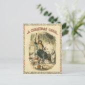 Cartes Pour Fêtes Annuelles Fantôme de Noël Présent Scrooge (Debout devant)