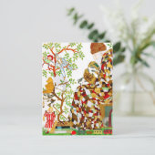 Cartes Pour Fêtes Annuelles Farce de bouts de Noël (Debout devant)