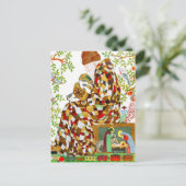 Cartes Pour Fêtes Annuelles Farce de bouts de Noël (Debout devant)