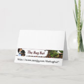 Cartes Pour Fêtes Annuelles Farmstead en hiver, Joyeux Noël (Dos)