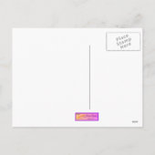 Cartes Pour Fêtes Annuelles Fat Stuck Père Noël Drôle Noël Danser Cartoon (Dos)