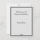 Cartes Pour Fêtes Annuelles Fauvet Grisette (Dos)