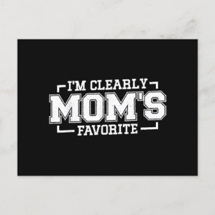 Cartes Pour Fêtes Annuelles Favorite de Clearly Maman, favorite de Child And F