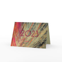 Featheral Fractal New Year personnalisé