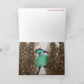 Cartes Pour Fêtes Annuelles Fée (Intérieur)