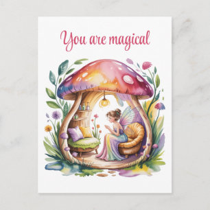 Cartes Pour Fêtes Annuelles Fée