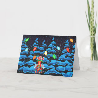 Cartes Pour Fêtes Annuelles Fée de joie