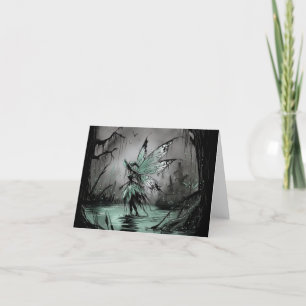 Cartes Pour Fêtes Annuelles Fée de marais