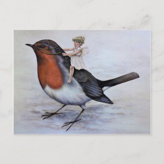 Cartes Pour Fêtes Annuelles Fée de Noël (Devant)