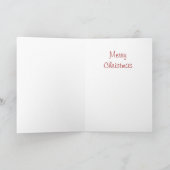 Cartes Pour Fêtes Annuelles Fée de Noël (Intérieur)