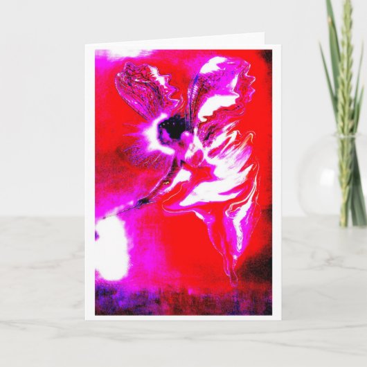 Cartes Pour Fêtes Annuelles Fée de Noël (Devant)