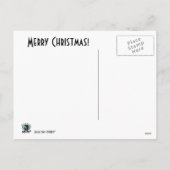 Cartes Pour Fêtes Annuelles Fée de prune de sucre (Dos)