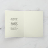 Cartes Pour Fêtes Annuelles Fées de jardin (personnalisable) (Intérieur)