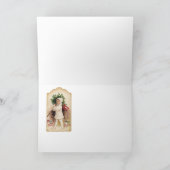 Cartes Pour Fêtes Annuelles Fées de Noël (Intérieur)