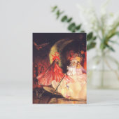 Cartes Pour Fêtes Annuelles Fées d'été (Debout devant)