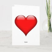 Cartes Pour Fêtes Annuelles Félicitations intéressantes pour la Saint Valentin (Dos)