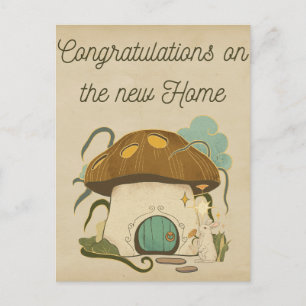 Cartes Pour Fêtes Annuelles Félicitations pour le nouveau chalet